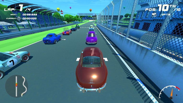 Rev'd Up Racing screenshot