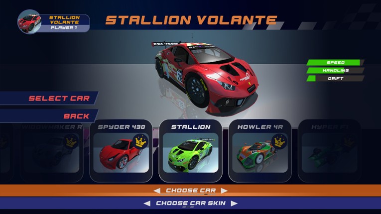 Rev'd Up Racing screenshot