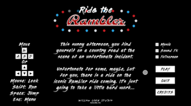 Ride the Rambler Image