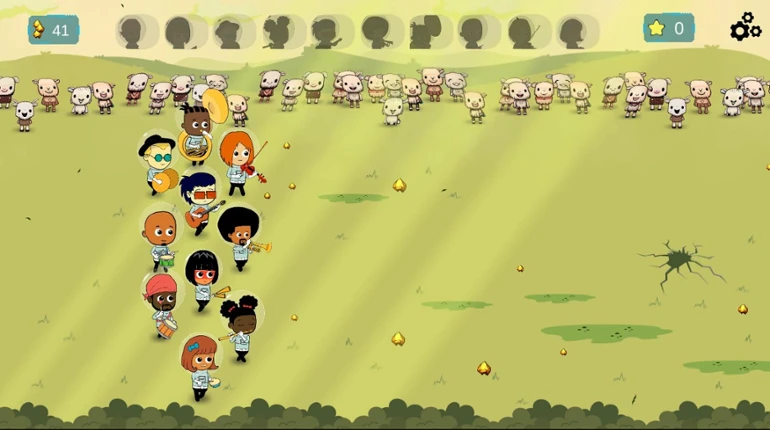 Samba Space Parade screenshot