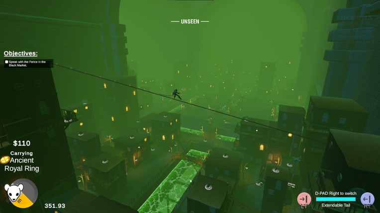 Scraptail: Down the Drain screenshot