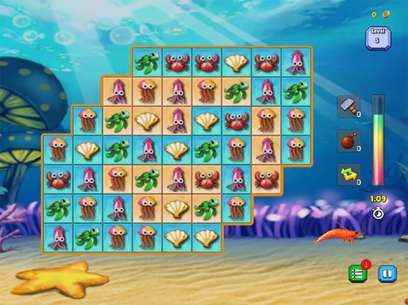 Sea Match3 - New Match 3 Games screenshot