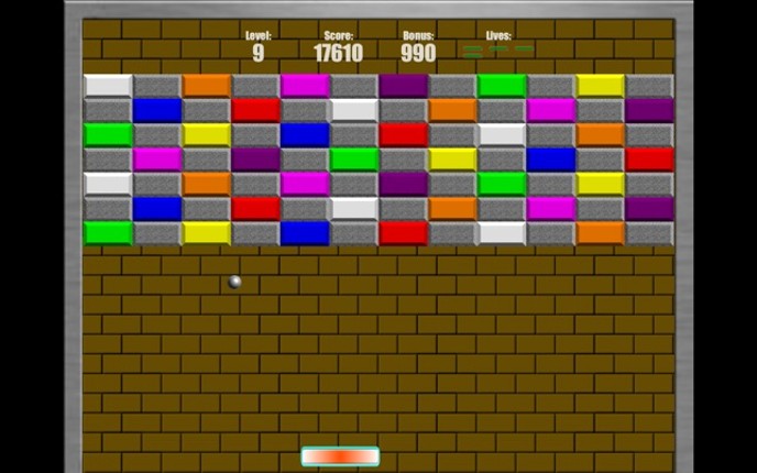 Shaded Bricks screenshot