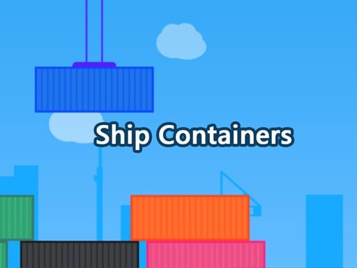 Games like Ship containers