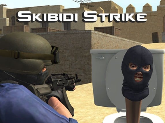 Skibidi Strike Game Cover