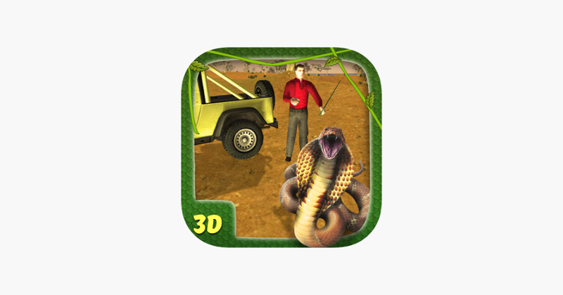 Snake Catcher Simulator &amp; Wildlife Jeep Drive Game Image