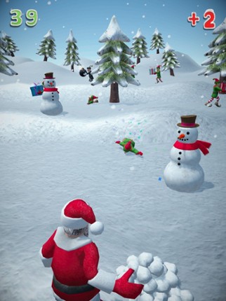 Snowball Santa Image