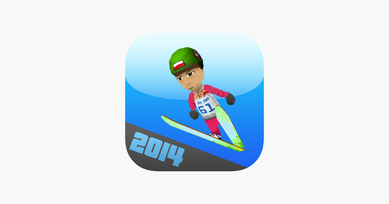 Sochi Ski Jumping 3D - Winter Sports Free Version Image