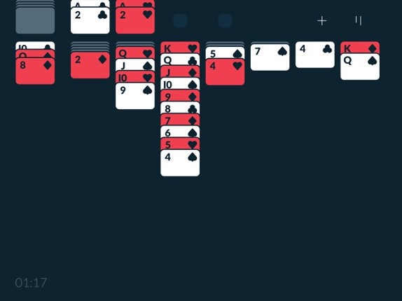 Solitaere screenshot