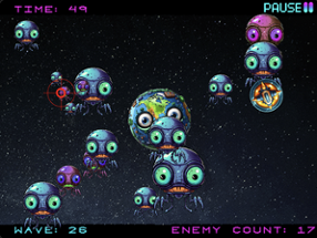 Space Bugs - Battle for Planet Earth Image