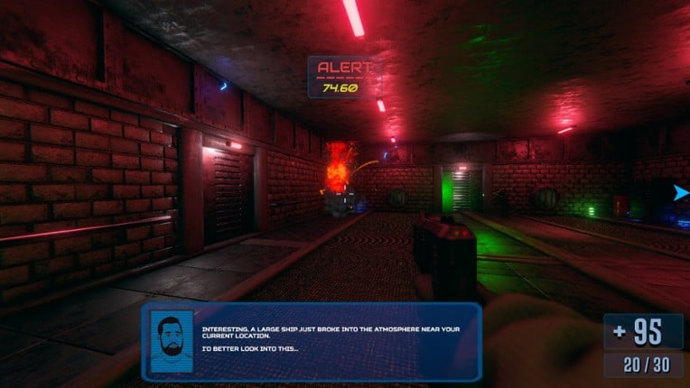 Space Mercenary Shooter: Episode 2 screenshot