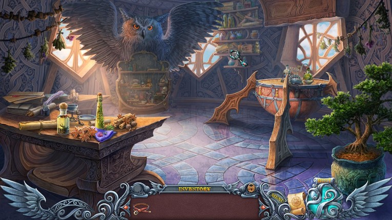 Spirits of Mystery: The Silver Arrow Collector's Edition screenshot