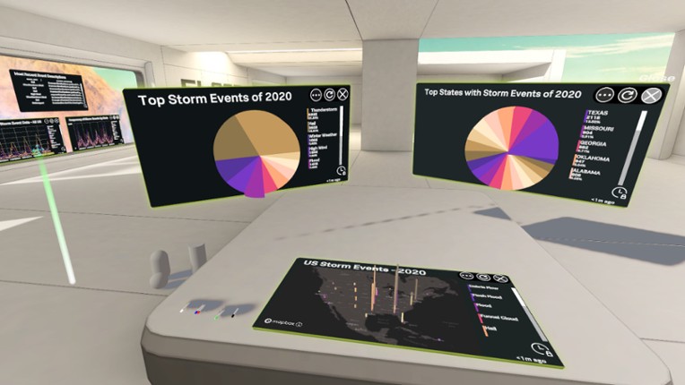 Splunk VR screenshot