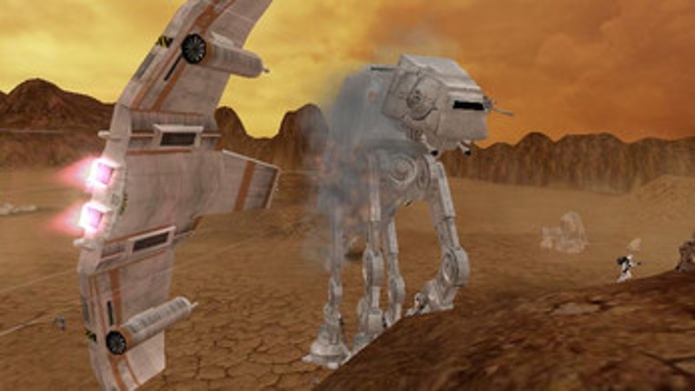 Star Wars - Shadows of the Empire screenshot