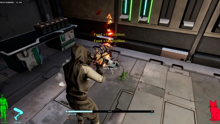 Starving Cat screenshot