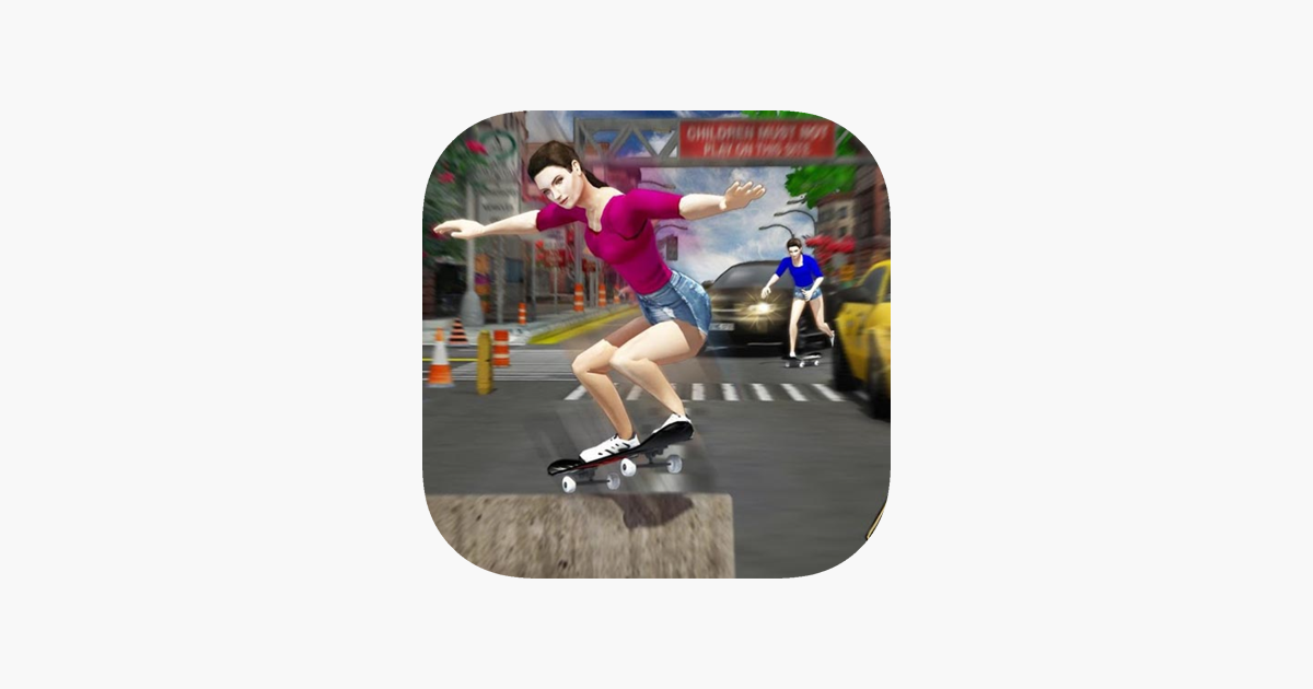 Games like Street Skateboard Girl