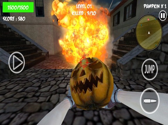 Strike Evil Clown screenshot