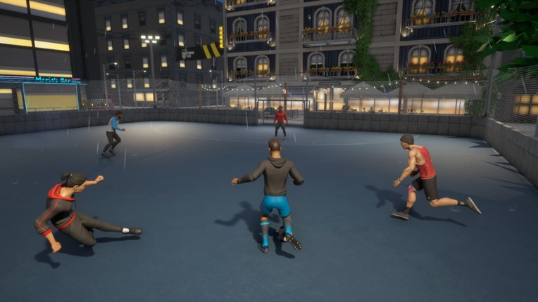 Strikers Club screenshot