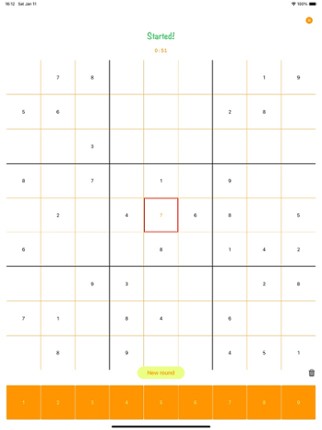 Sudoku - Classic Version screenshot