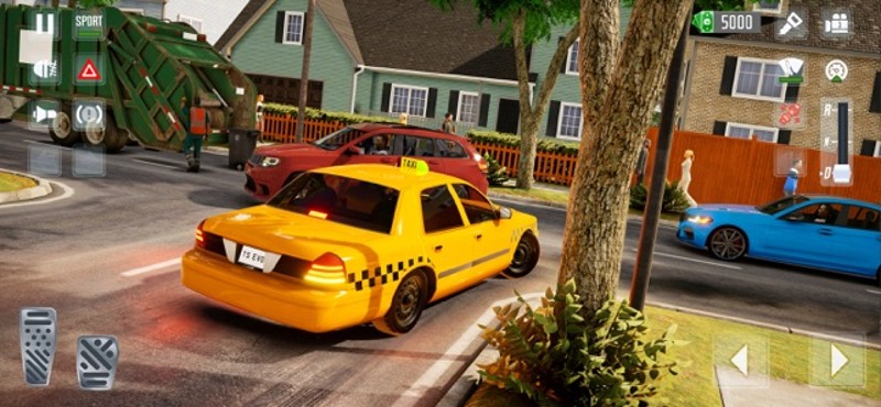 Taxi Car Simulator: EVO screenshot