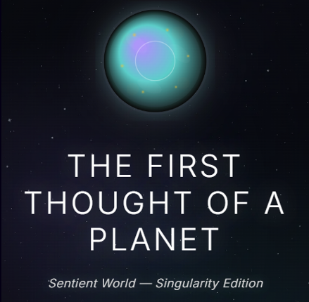 The First Thought of a Planet Image