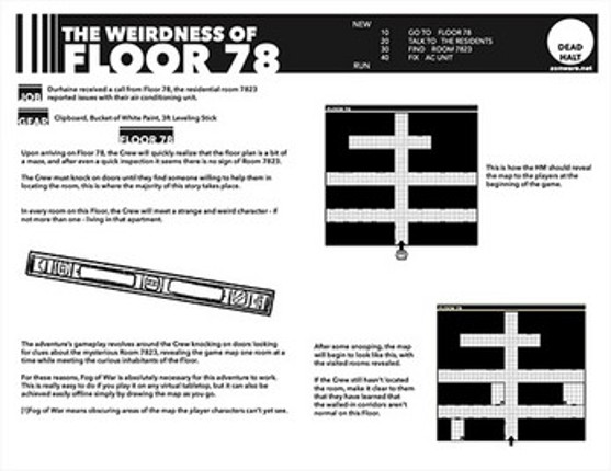 The weirdness of floor 78 Image