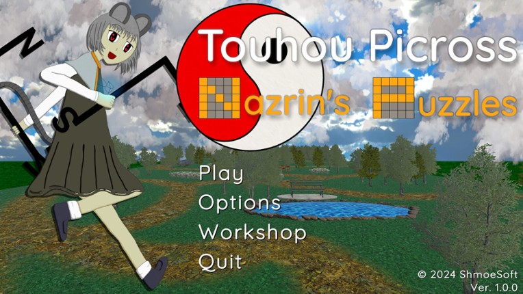 Touhou Picross �� Nazrin's Puzzles screenshot