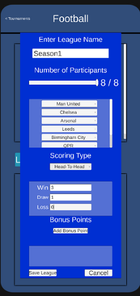 Tournament Maker Image