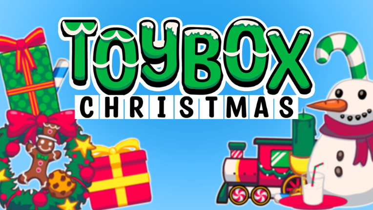 Toybox Christmas Puzzle Image