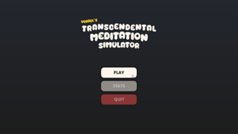 Transcendental Meditation Simulator screenshot