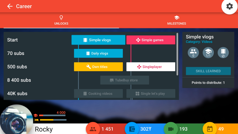 Tube Tycoon screenshot