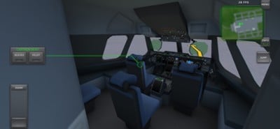 Turboprop Flight Simulator Image