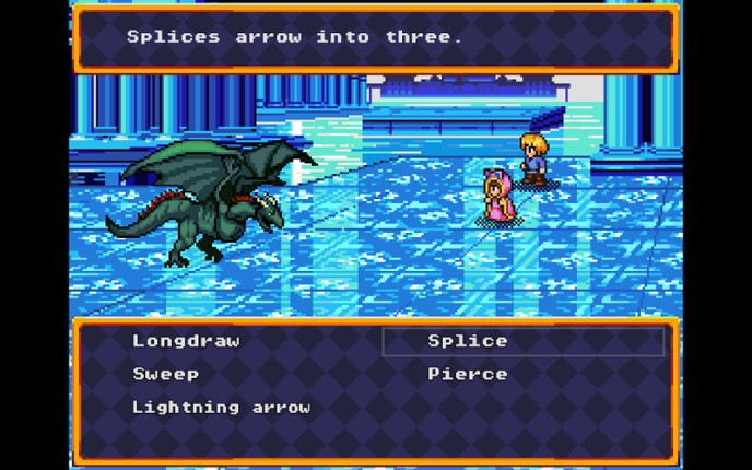 Twin Oaths screenshot