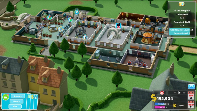 Two Point Hospital: Full Health Collection screenshot