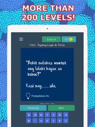 Ulol - Tagalog Logic & Trivi screenshot