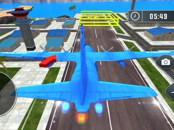 US Police Car Transporter screenshot