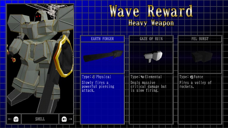 Vital Shell screenshot