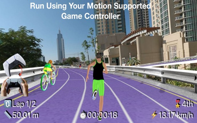 Walk Run Cycle VR - Dubai 2019 Image