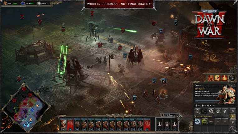 Warhammer 40,000: Dawn of War IV screenshot