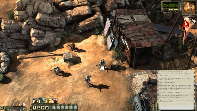 Wasteland 2 screenshot