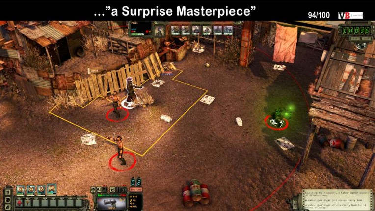 Wasteland 2 screenshot