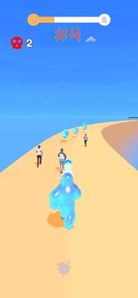 Water Runner 3D Image