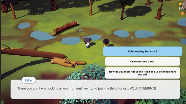 Where the Ghosts Are Damp screenshot