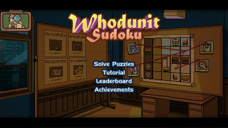 Whodunit Sudoku Image