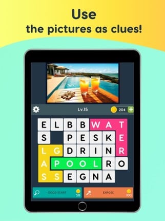 Word Search Pics - Puzzle Game screenshot