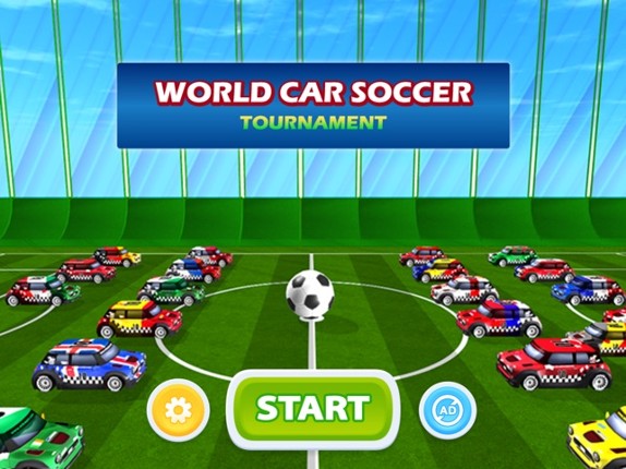 WORLD CAR SOCCER TOURNAMENT 3D screenshot