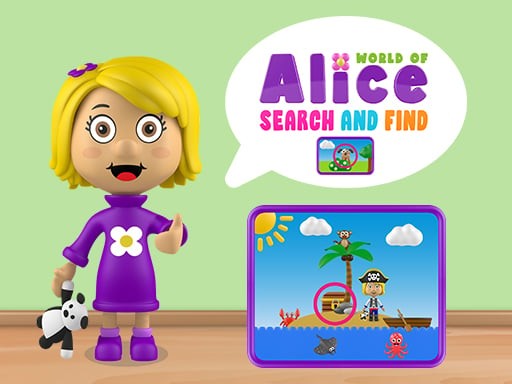Games like World of Alice   Search and Find