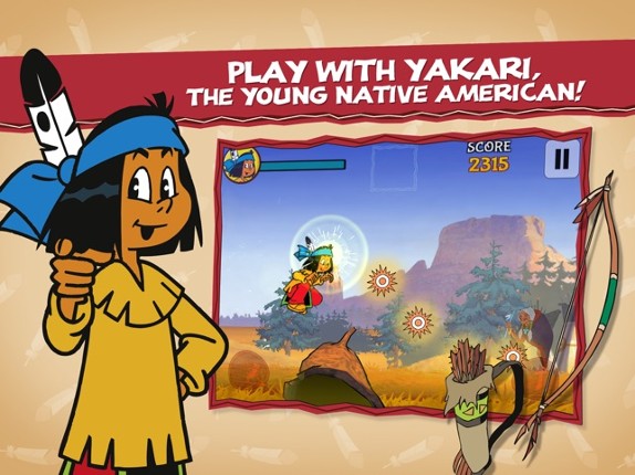 Yakari Wild Ride - Looking for Rainbow - Discovery screenshot