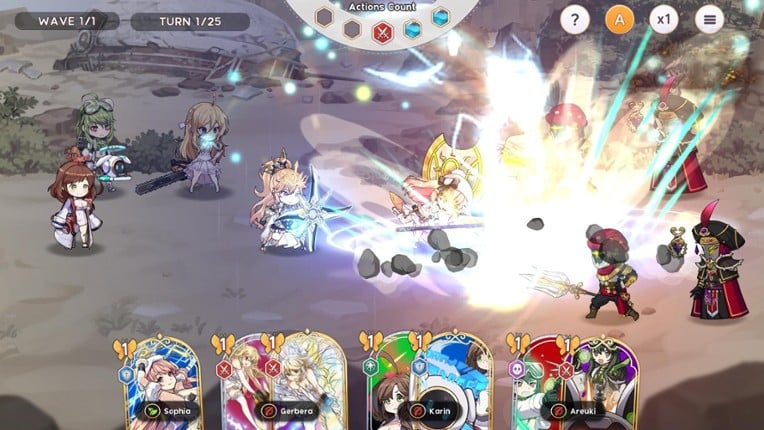 YGGDRA REFRAIN screenshot