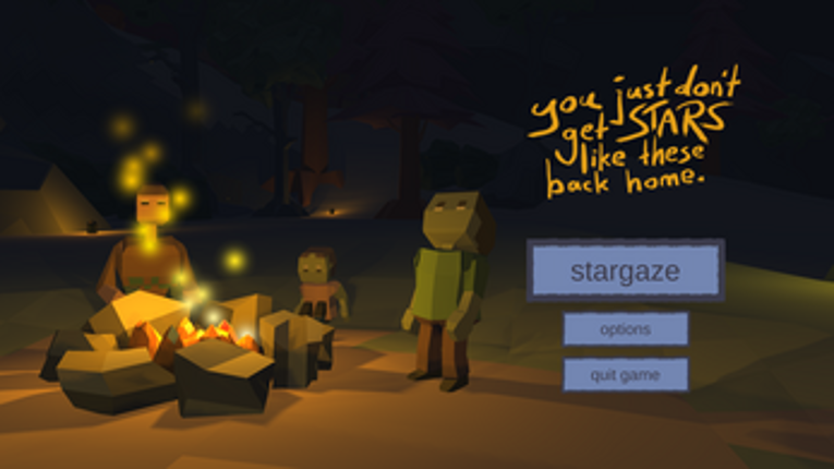 you just don't get stars like these back home screenshot